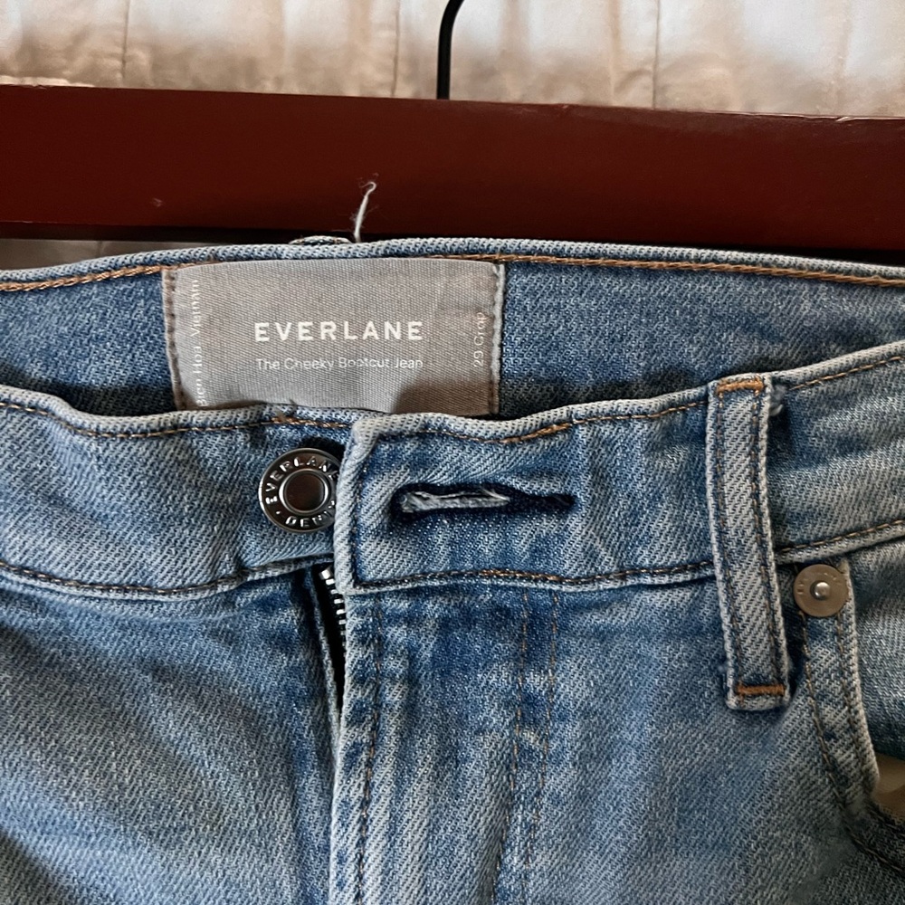Everlane Cheeky Bootcut Jean - Picture 2 of 6
